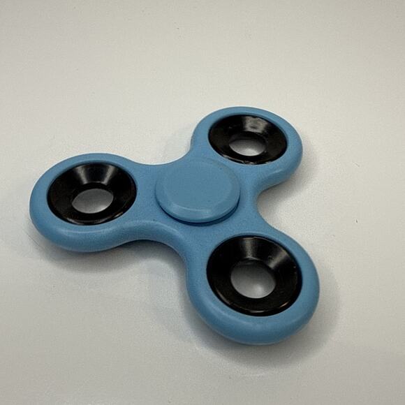 Monochrome Plastic Blur Fidget Spinner Cool Fingertip Spinning Top Stress - Picture 3 of 4
